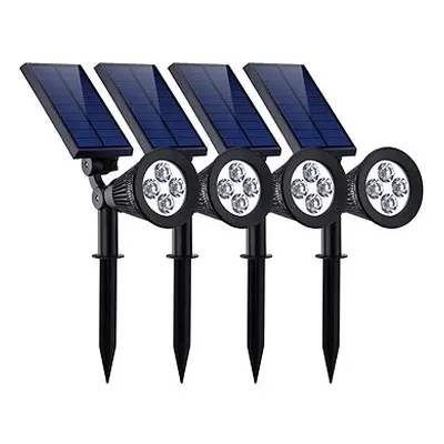 LEDSolar solární venkovní světlo svítidlo do země ks, LED, bezdrátové, iPRO, 1W, studená