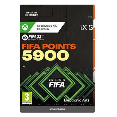 FIFA 23 ULTIMATE TEAM 5900 POINTS - Xbox Digital