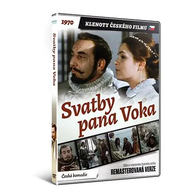 Svatby pana Voka - edice KLENOTY ČESKÉHO FILMU (remasterovaná verze) - DVD