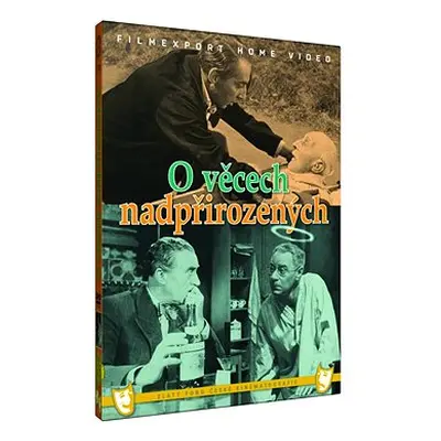 O věcech nadpřirozených - DVD