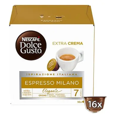 NESCAFÉ® Dolce Gusto® Espresso Milano - 16 kapslí