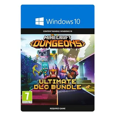 Minecraft Dungeons: Ultimate DLC Bundle - Windows 10 Digital