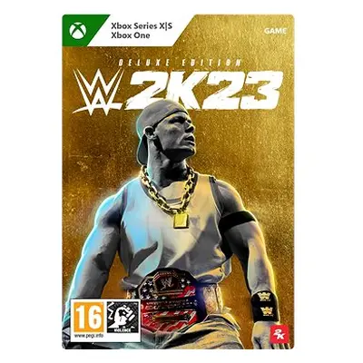 WWE 2K23: Deluxe Edition - Xbox Digital