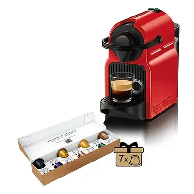 NESPRESSO KRUPS Inissia Red XN100510