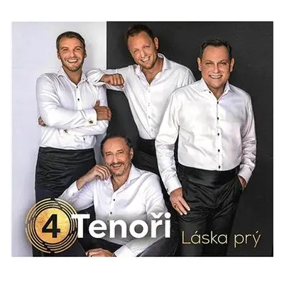 4 Tenoři Láska prý 2022 CD