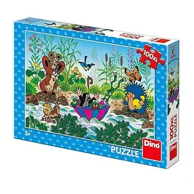 Dino Krtečkova plavba 100xl puzzle nové