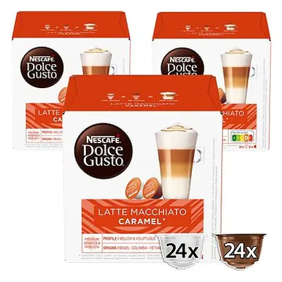 NESCAFÉ® Dolce Gusto® Latte Macchiato Caramel - 48 kapslí (24 porcí)