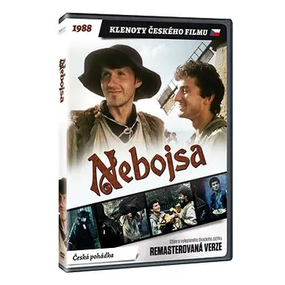 Nebojsa - edice KLENOTY ČESKÉHO FILMU (remasterovaná verze) - DVD