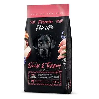 Fitmin For Life Dog Duck & Turkey kg