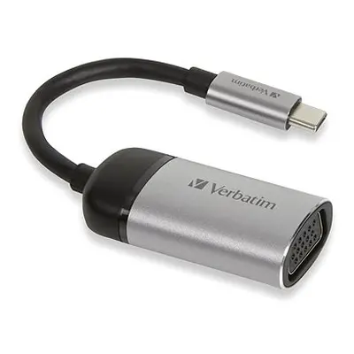 VERBATIM USB-C TO VGA ADAPTER - USB 3.1 GEN 1/ VGA, cm