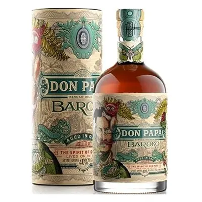 Don Papa Baroko 0,7l 40% tuba