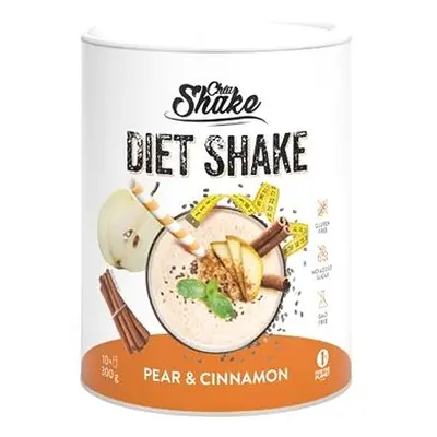 Chia Shake Dietní koktejl jídel, Hruška se skořicí