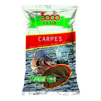 Sensas Club Carpes Jaune (Kapr-žlutá) 1kg