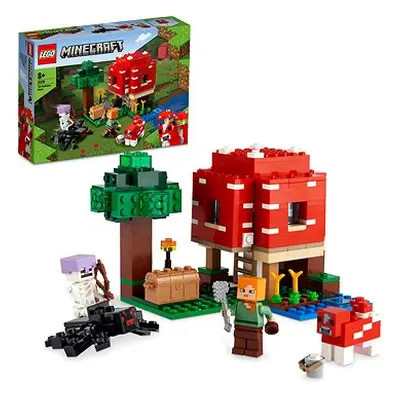 LEGO® Minecraft® 21179 Houbový domek