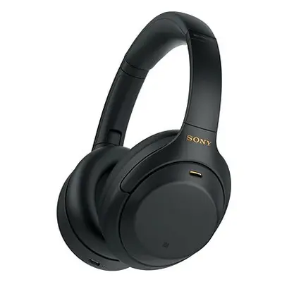 Sony Hi-Res WH-1000XM4, černá