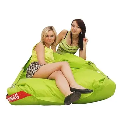 BeanBag Sedací pytel 189×140 comfort s popruhy limet