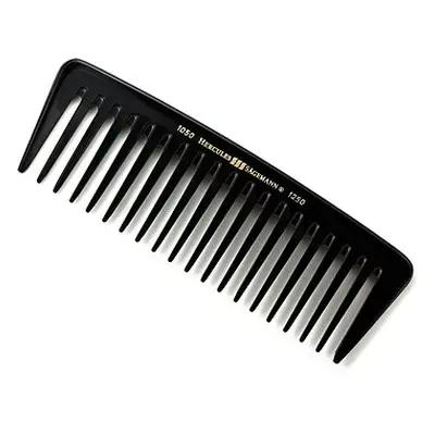 Hercules Sägemann Ebonite Strong Detangling Comb 1050-1250 7 1/4 "skákací kadeře