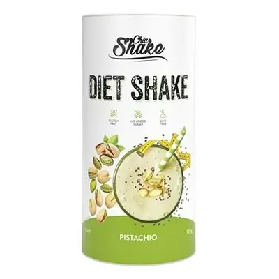 Chia Shake Velký dietní koktejl jídel, Pistácie