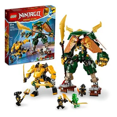 LEGO® NINJAGO® 71794 Lloyd, Arin a jejich tým nindža robotů