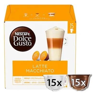 NESCAFÉ® Dolce Gusto® Latte Macchiato - 30 kapslí (15 porcí)