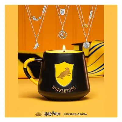 Charmed Aroma Harry Potter Hufflepuff - Mrzimor g + náhrdelník ks