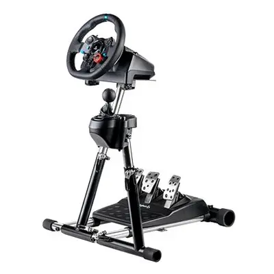 Wheel Stand Pro SUPER G7, DELUXE V2 stojan na volant +RGS, pro LOGITECH G29/G920/G27/G25