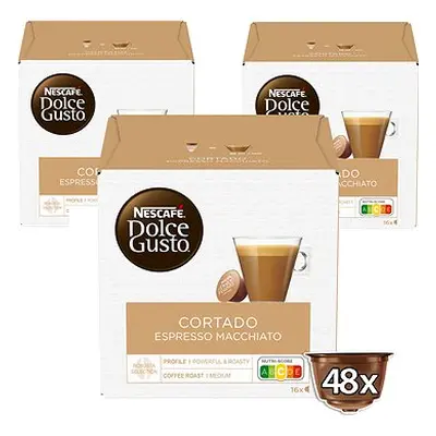 NESCAFÉ® Dolce Gusto® Cortado - 48 kapslí