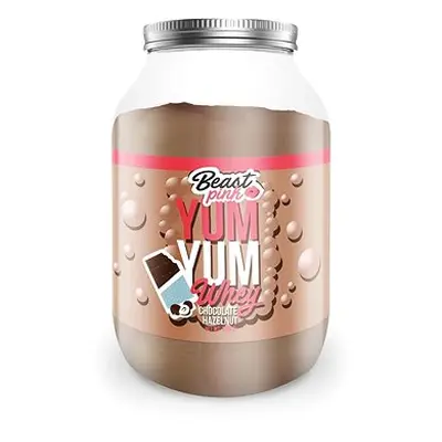 BeastPink Yum Yum Whey Protein 1000 g, chocolate hazelnut