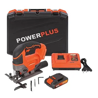 PowerPlus POWDP25310 Aku přímočará pila 20V SET