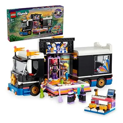 LEGO® Friends 42619 Autobus pro turné popových hvězd