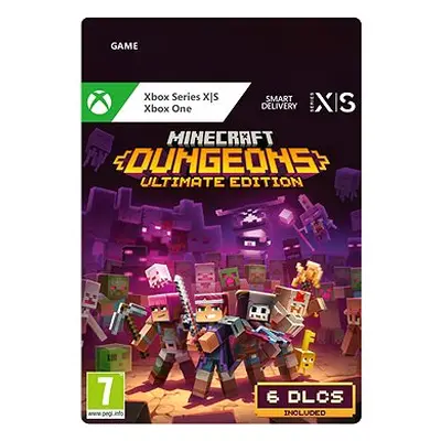 Minecraft Dungeons: Ultimate Edition - Xbox Digital