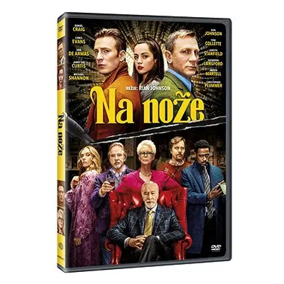 Na nože - DVD