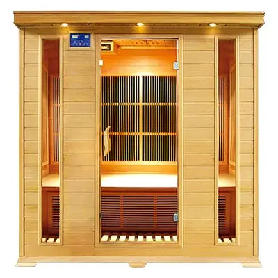 HEALTHLAND Infrasauna Deluxe Carbon