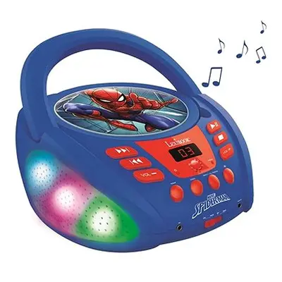 Lexibook Spider-Man Bluetooth CD přehrávač se světly