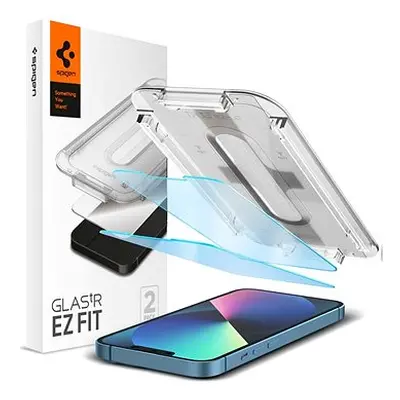 Spigen Glass tR EZ Fit Transparency Sensor Open Pack iPhone 14/13 Pro/13/16e