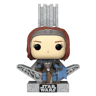 Funko POP! Star Wars: The Mandalorian - Bo-Katan Kryze on the Throne (Deluxe)