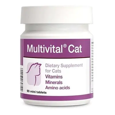 Dolfos Multivital Cat 90 mini tbl. - vitamíny pro zdraví koček