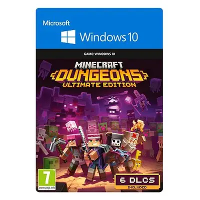 Minecraft Dungeons: Ultimate Edition - Windows 10 Digital