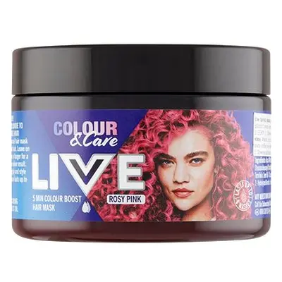 SCHWARZKOPF LIVE Barvicí maska na vlasy Rosy Pink 150 ml