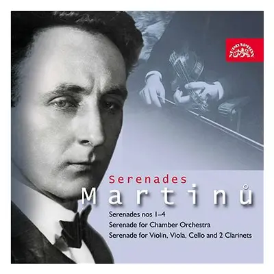 Pražský komorní orchestr: Martinů : Serenády - CD