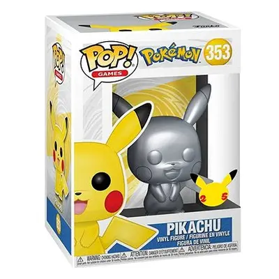 Funko POP! Pokémon - Pikachu (Silver Edition)