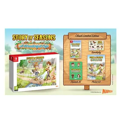 STORY OF SEASONS: A Wonderful Life - Limited Edition - Nintendo Switch