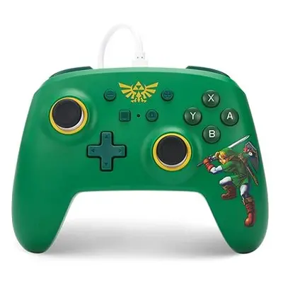 PowerA Wired Controller - Nintendo Switch - Hyrule Defender