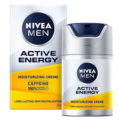 NIVEA MEN Active Energy Face Cream 50 ml