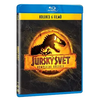 Jurský svět - kompletní kolekce 1.-6. (6BD) - Blu-ray