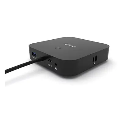 i-tec USB-C HDMI DP Docking Station + i-tec Universal Charger W