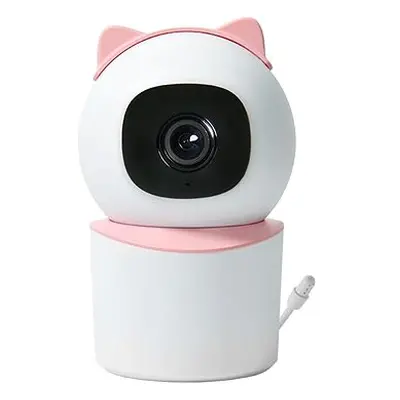 IMMAX Neo Lite Smart Security vnitřní kamera Baby, 355° 50° P/T, WiFi, 4MP, růžová