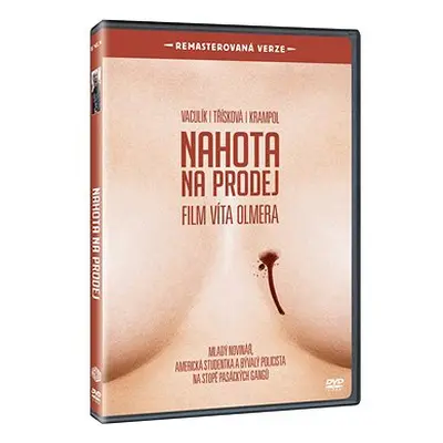 Nahota na prodej (remasterovaná verze) - DVD