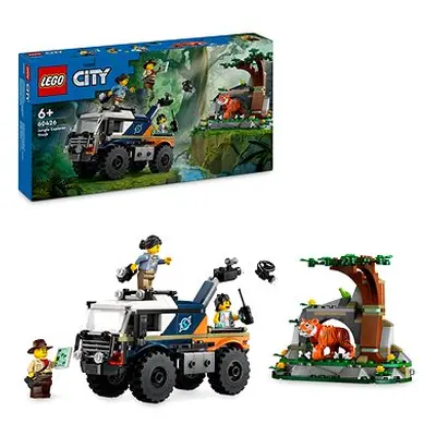 LEGO® City 60426 Terénní vůz na průzkum džungle