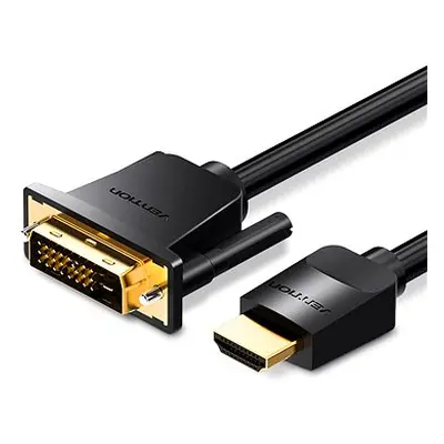 Vention HDMI to DVI Cable 1m Black